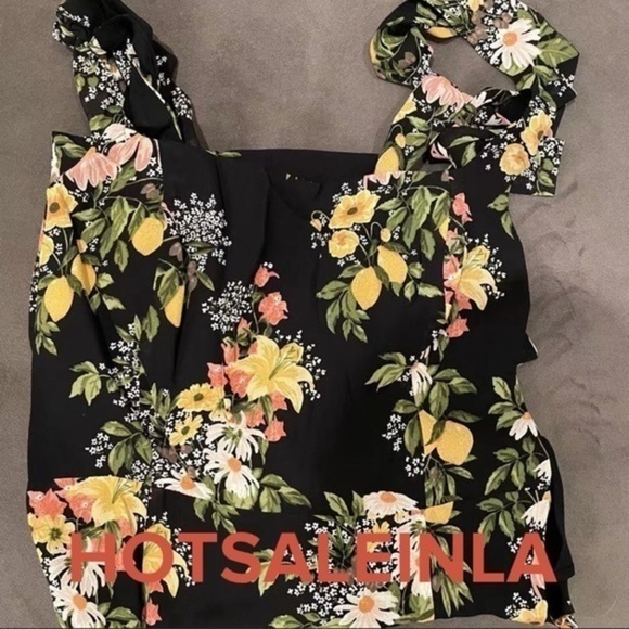 Reformation Twilight Dress in Sicilia *NEW* - Picture 5 of 8